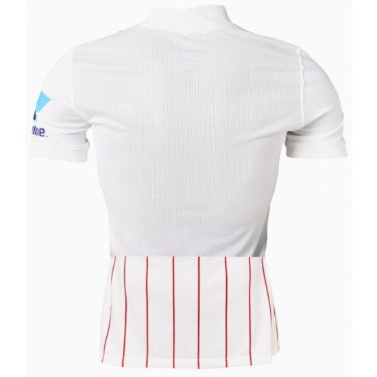 Camisola Sevilla FC Equipamento Primeiro 2021-2022 Manga Curta